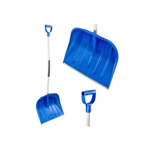 Łopata do śniegu 52 plast trz. aluminiowy